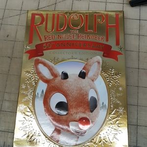 Rudolph the Red Nose Reindeer 50th anniversary dvd